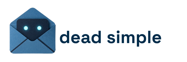 Dead Simple Email